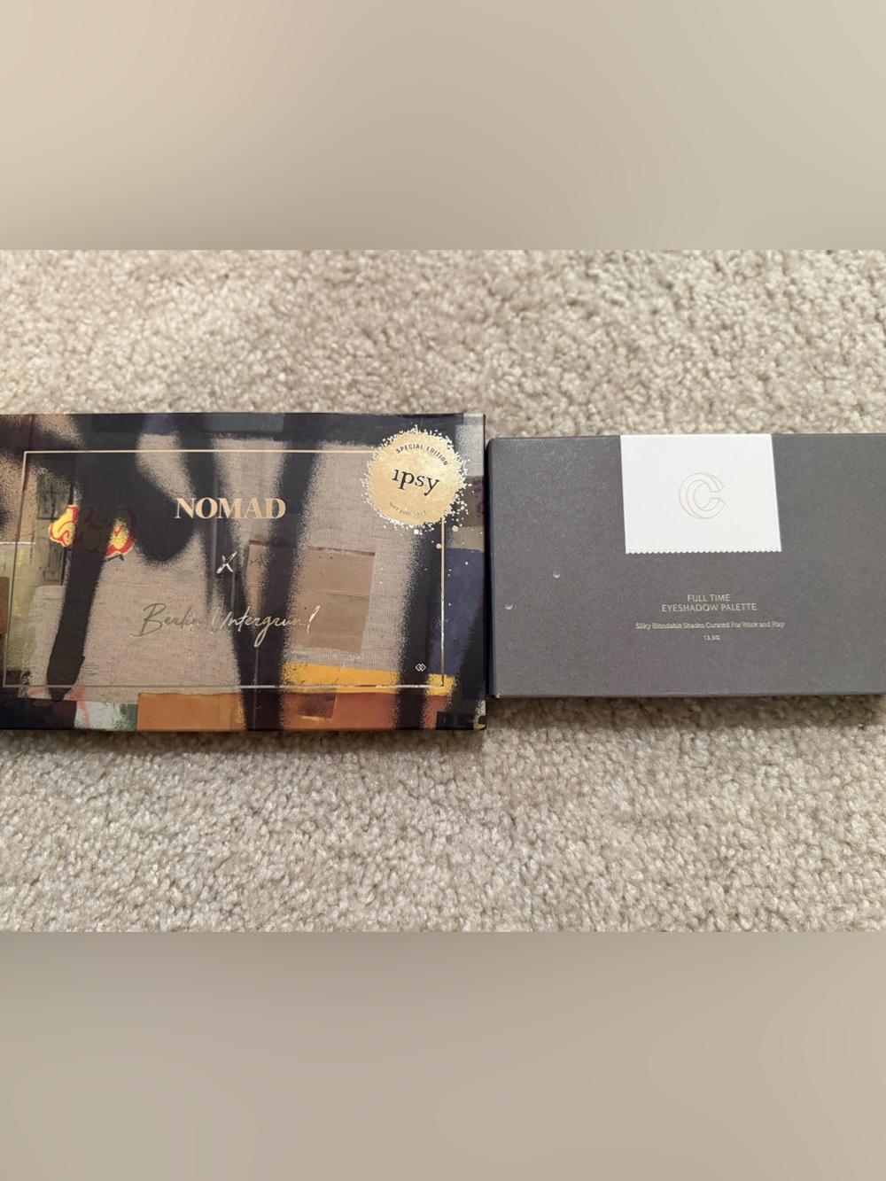 Nomad Berlin Underground and Complex Culture Eyeshadow Palettes